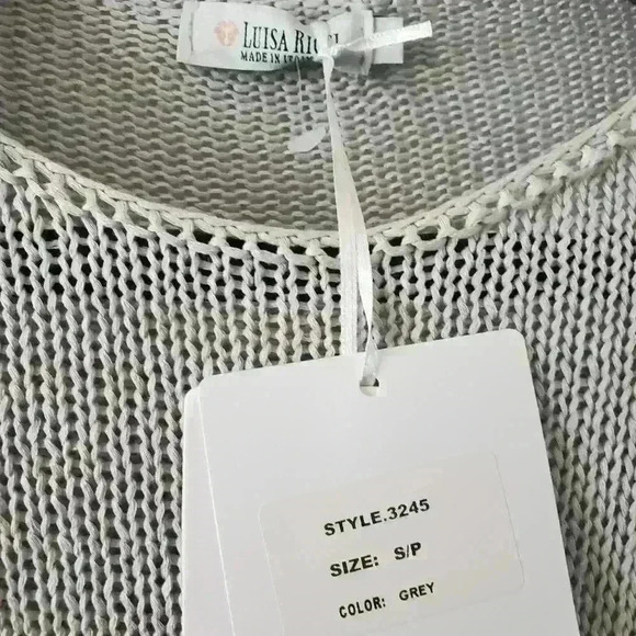 Luisa Ricci Italian sweater  size small - Picture 3 of 5